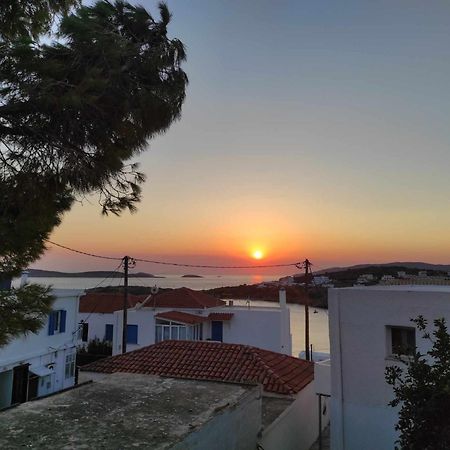 Politis Sudios Appartement Mpatsi Buitenkant foto