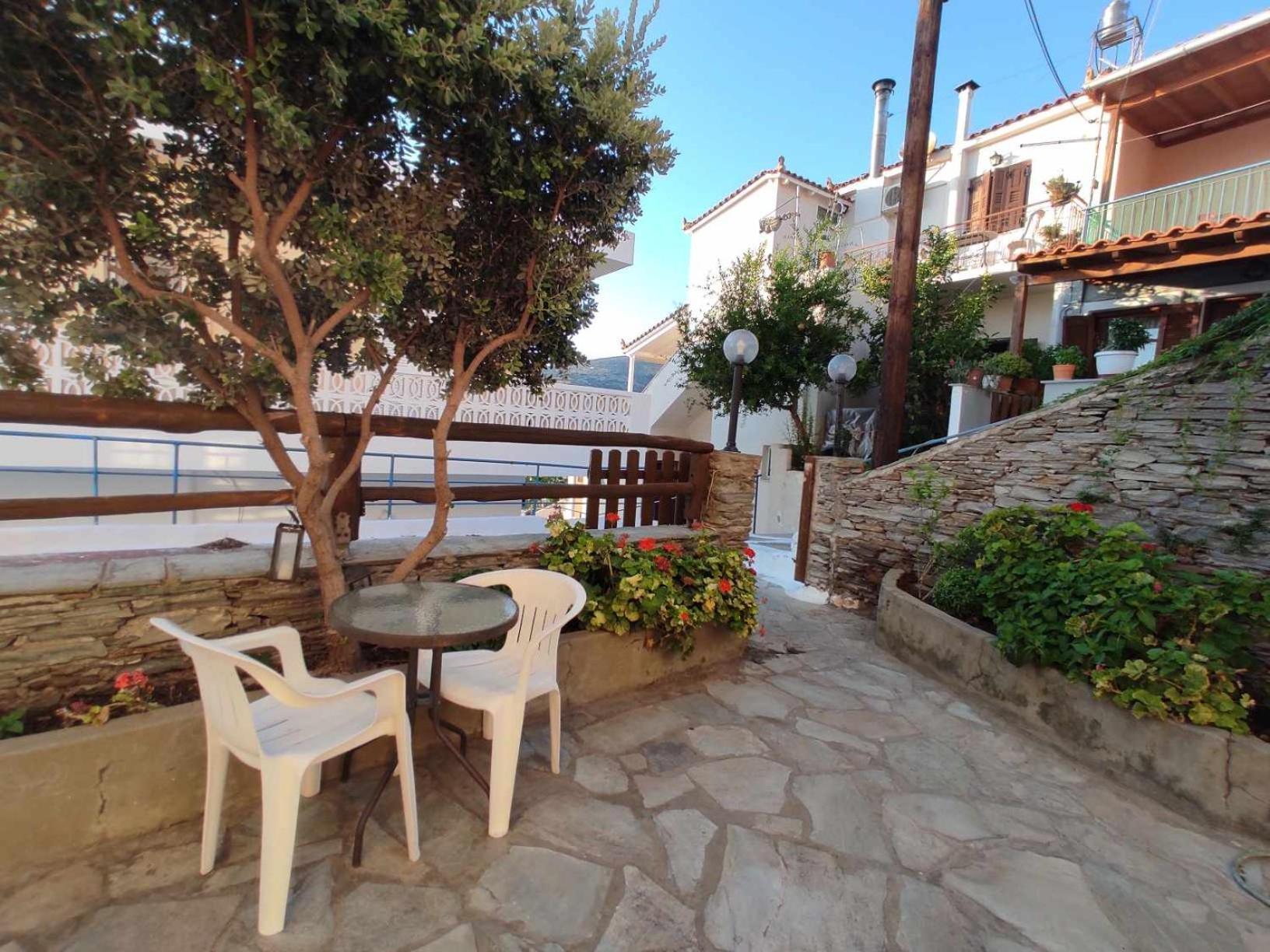 Politis Sudios Appartement Mpatsi Buitenkant foto