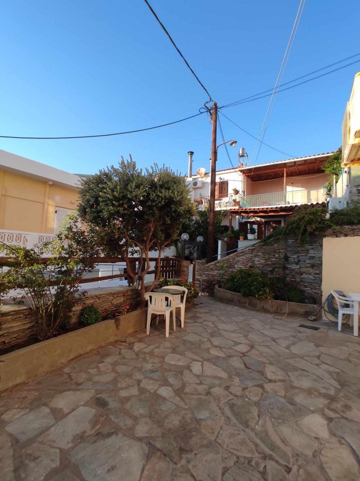 Politis Sudios Appartement Mpatsi Buitenkant foto