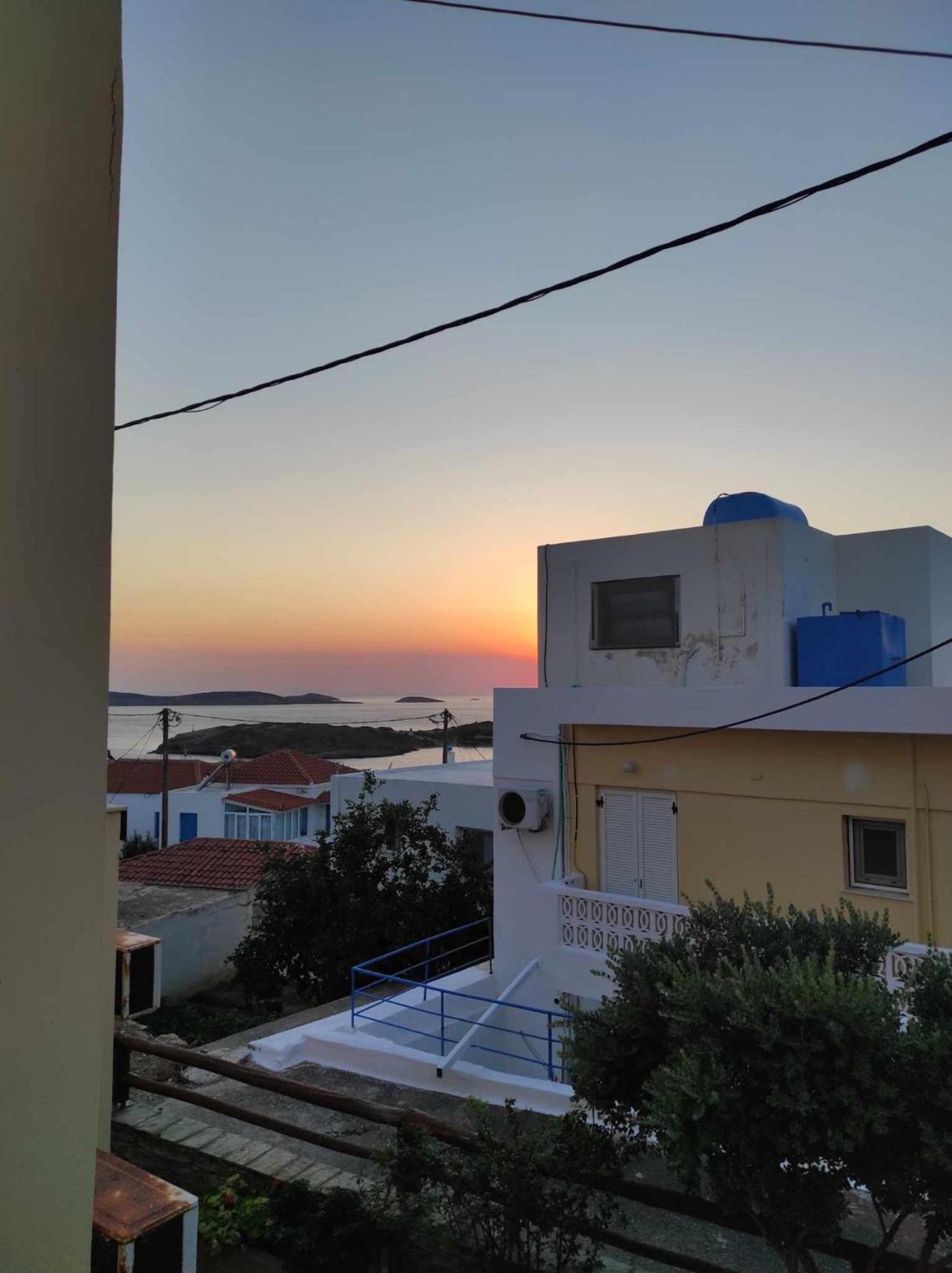 Politis Sudios Appartement Mpatsi Buitenkant foto