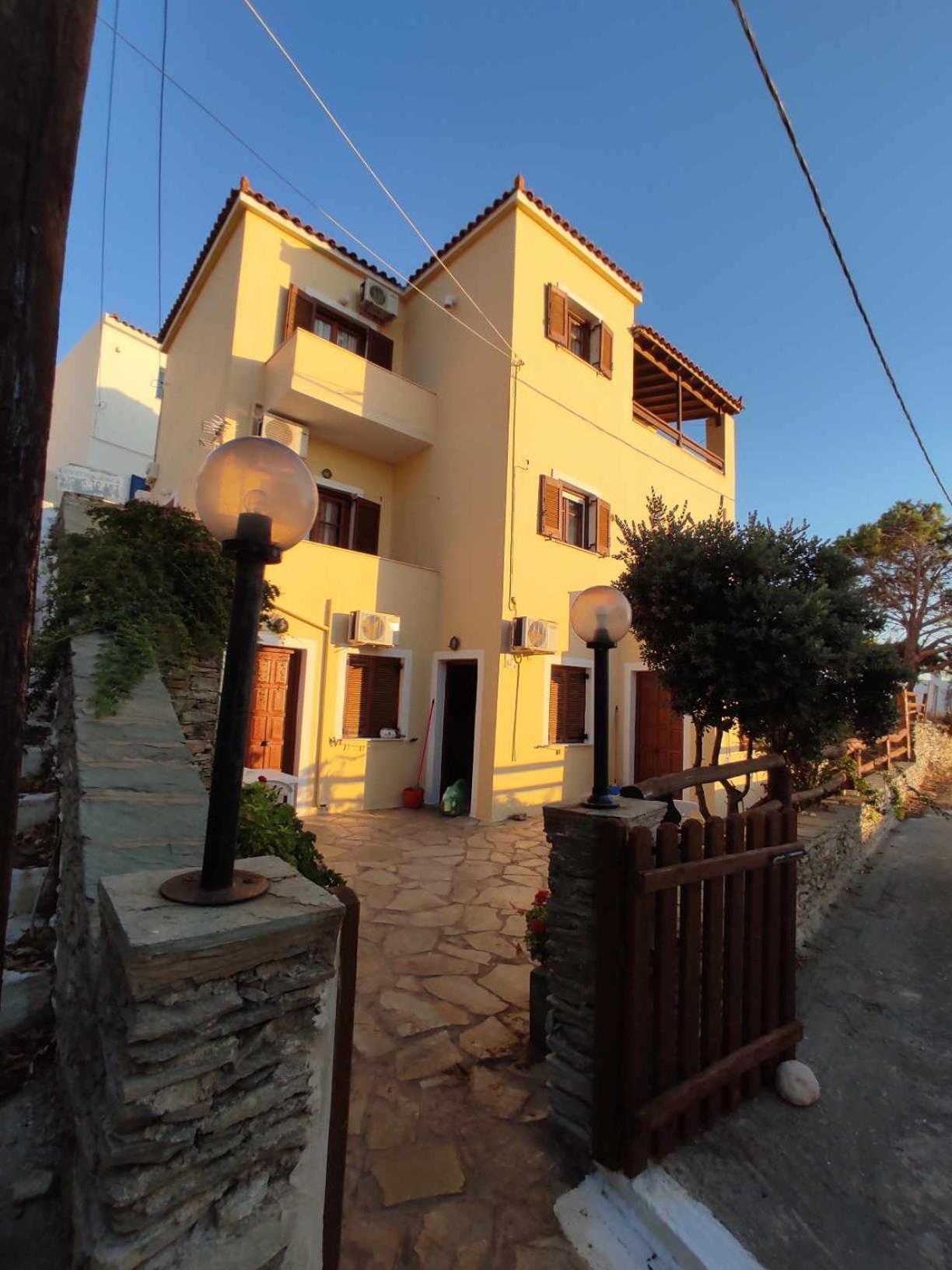 Politis Sudios Appartement Mpatsi Buitenkant foto