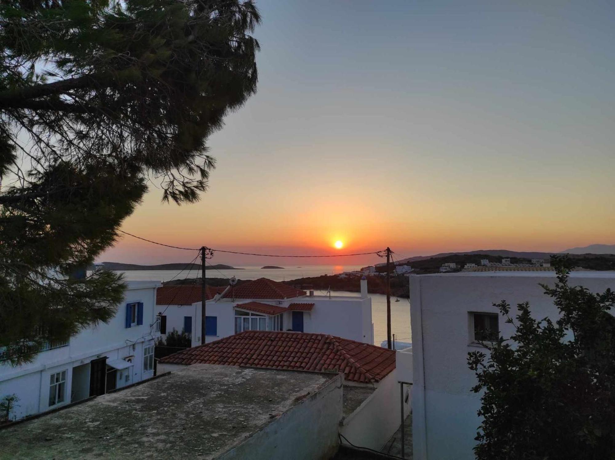 Politis Sudios Appartement Mpatsi Buitenkant foto