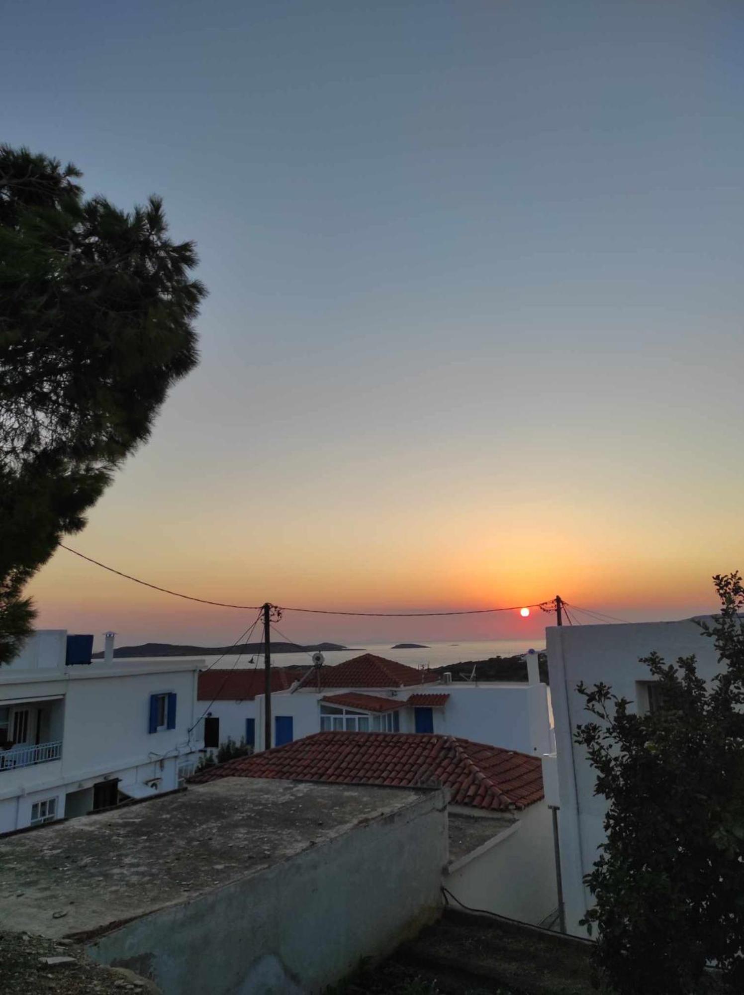 Politis Sudios Appartement Mpatsi Buitenkant foto