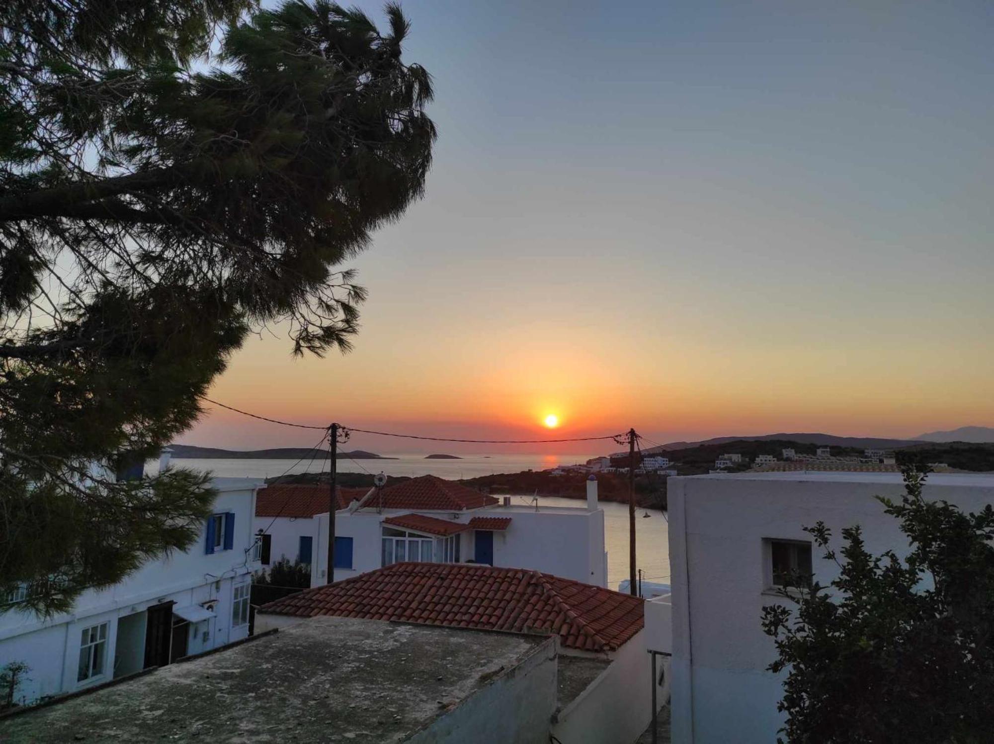 Politis Sudios Appartement Mpatsi Buitenkant foto