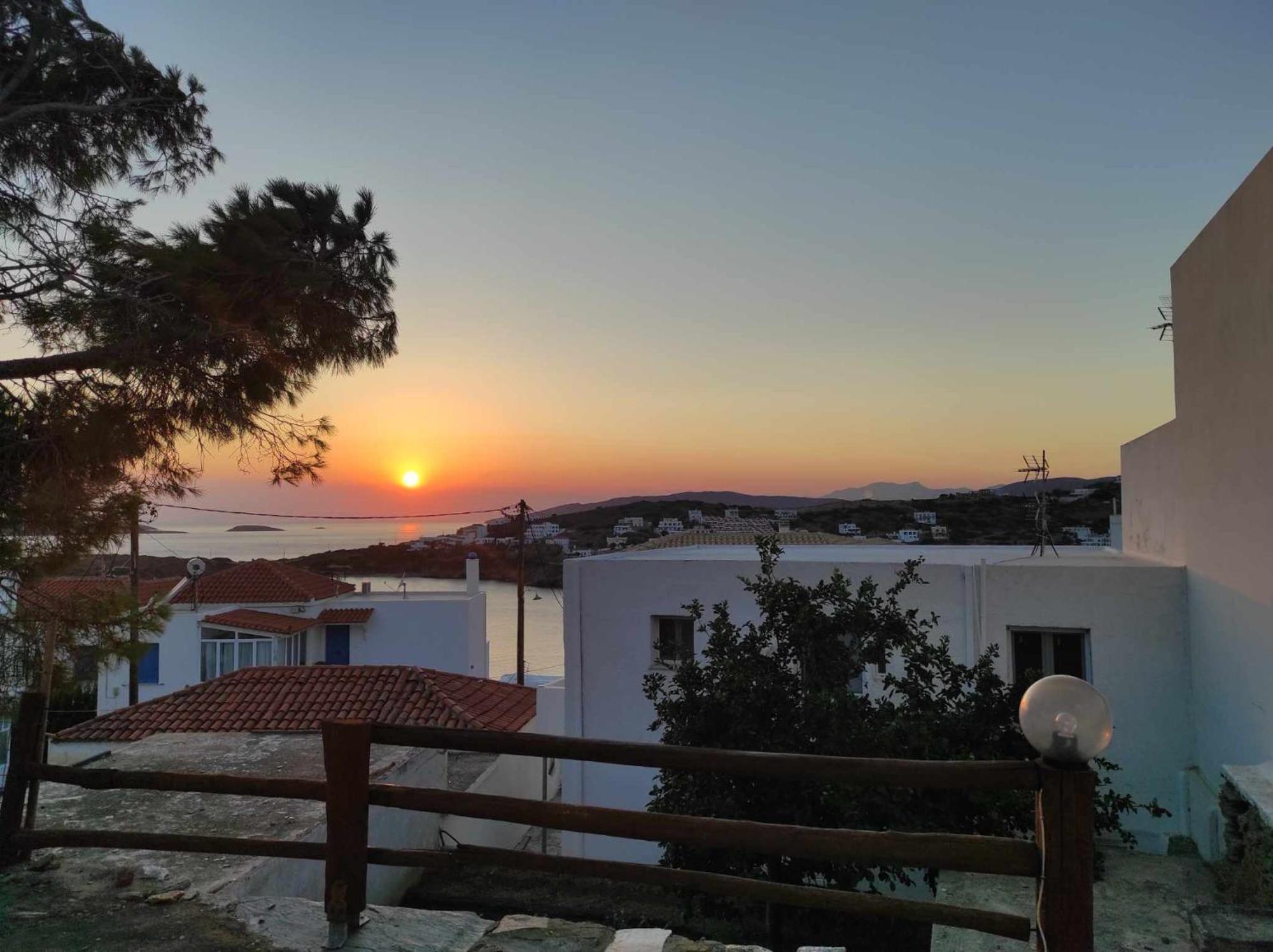 Politis Sudios Appartement Mpatsi Buitenkant foto