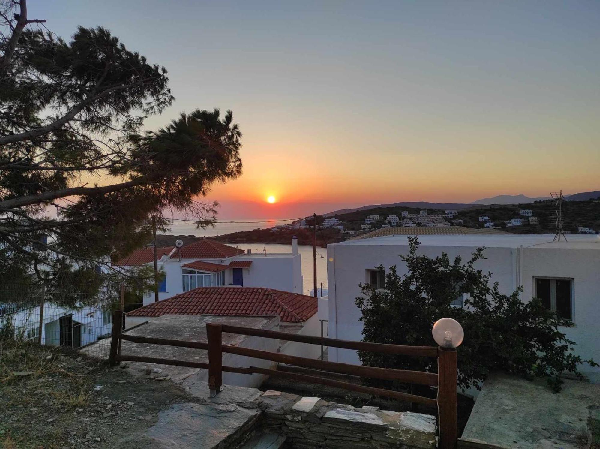 Politis Sudios Appartement Mpatsi Buitenkant foto