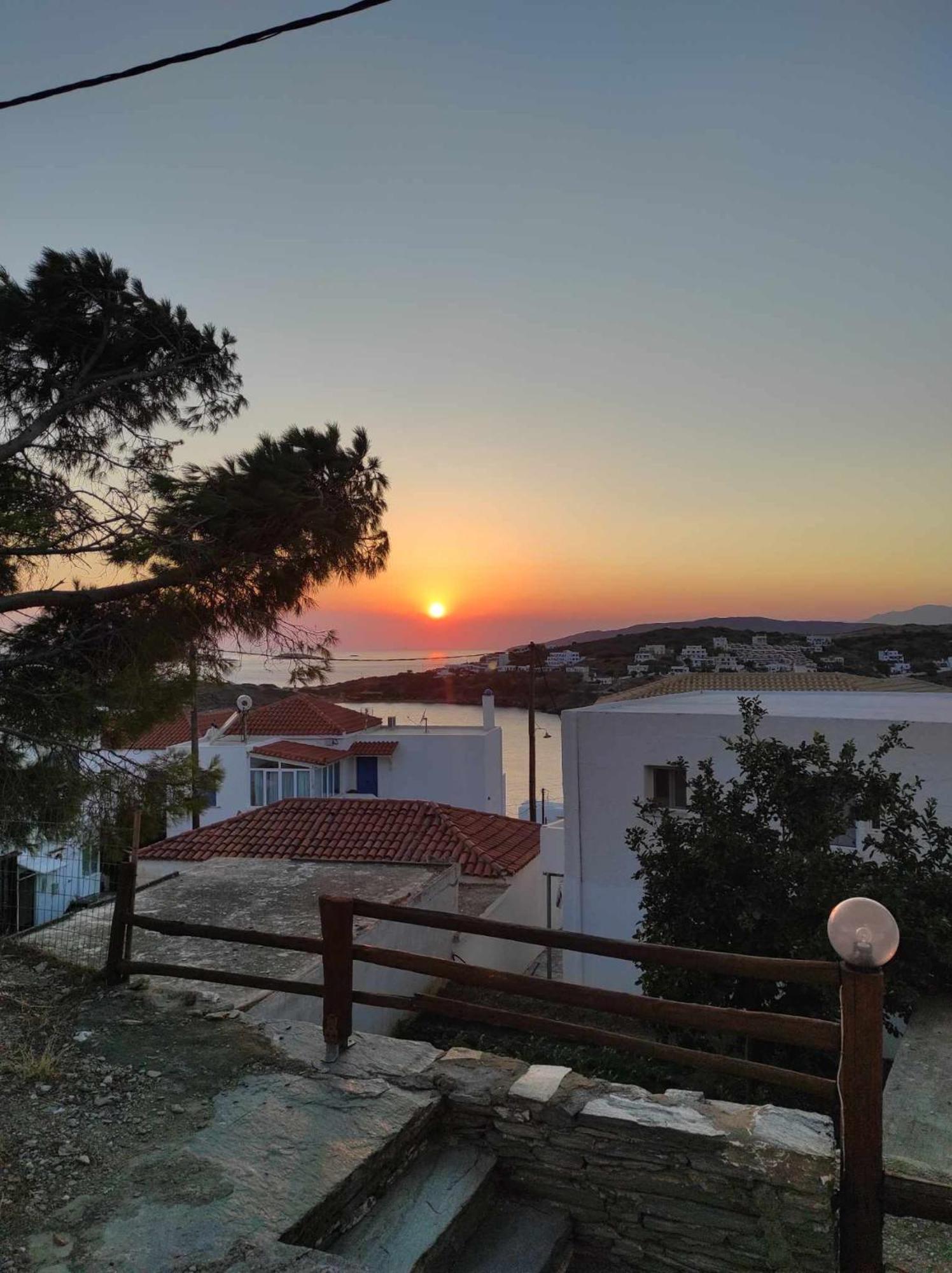 Politis Sudios Appartement Mpatsi Buitenkant foto