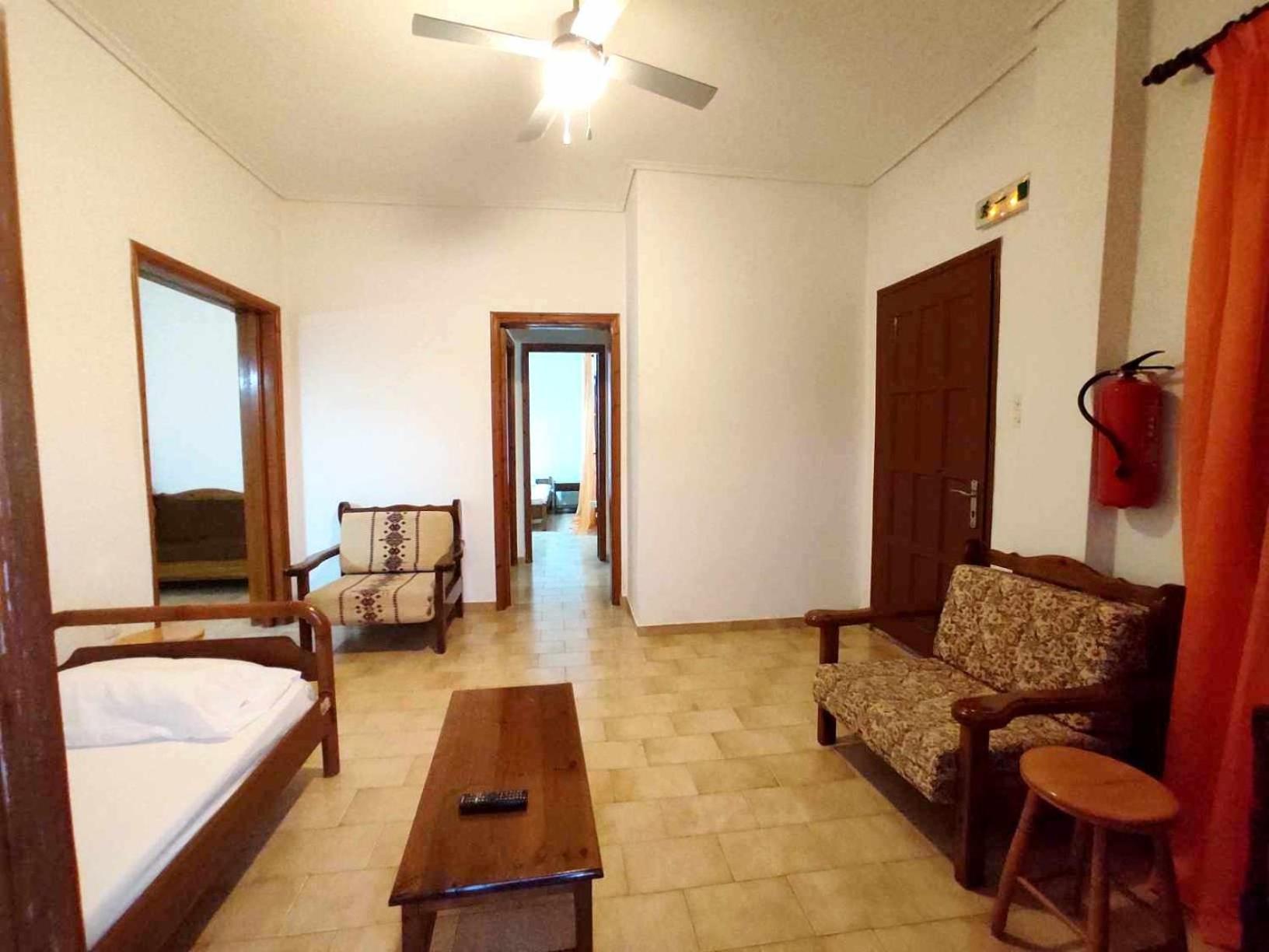 Politis Sudios Appartement Mpatsi Buitenkant foto