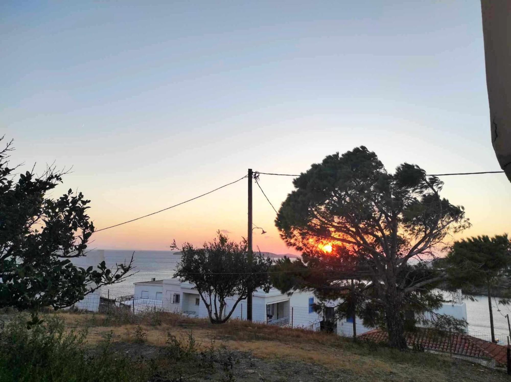 Politis Sudios Appartement Mpatsi Buitenkant foto