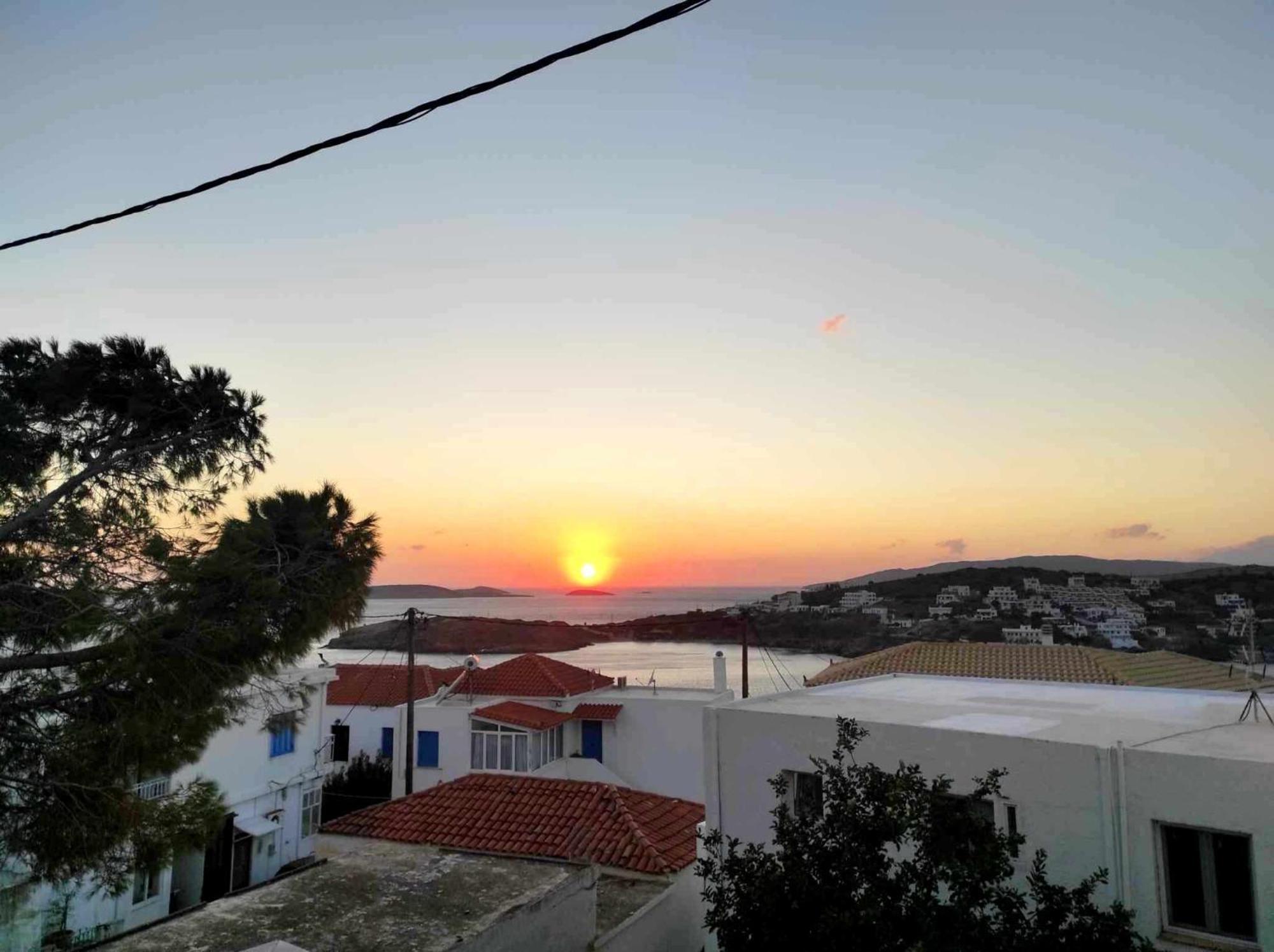 Politis Sudios Appartement Mpatsi Buitenkant foto
