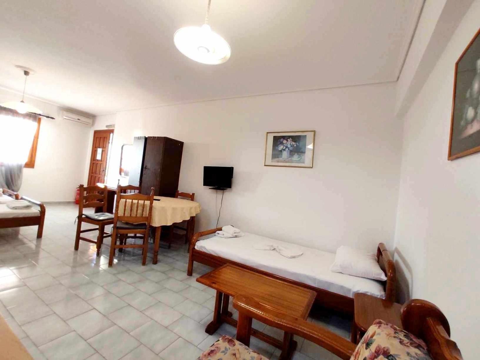 Politis Sudios Appartement Mpatsi Buitenkant foto