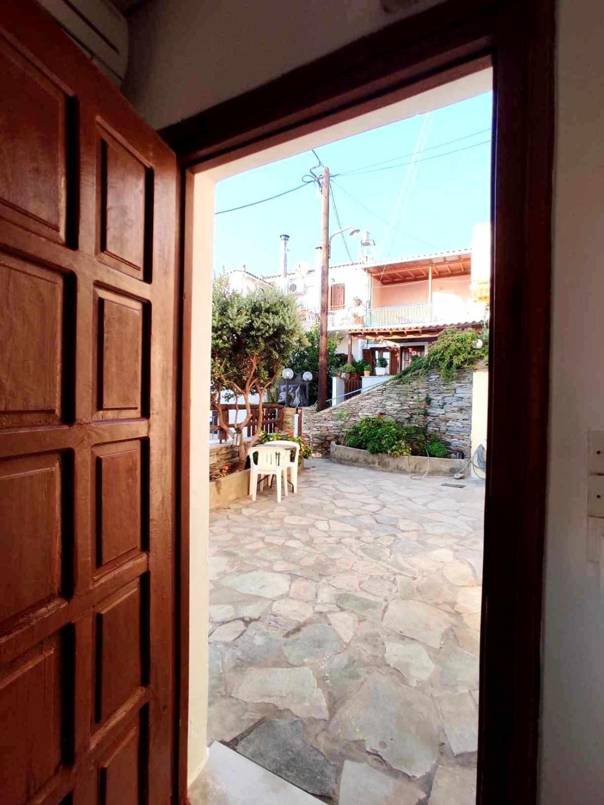 Politis Sudios Appartement Mpatsi Buitenkant foto