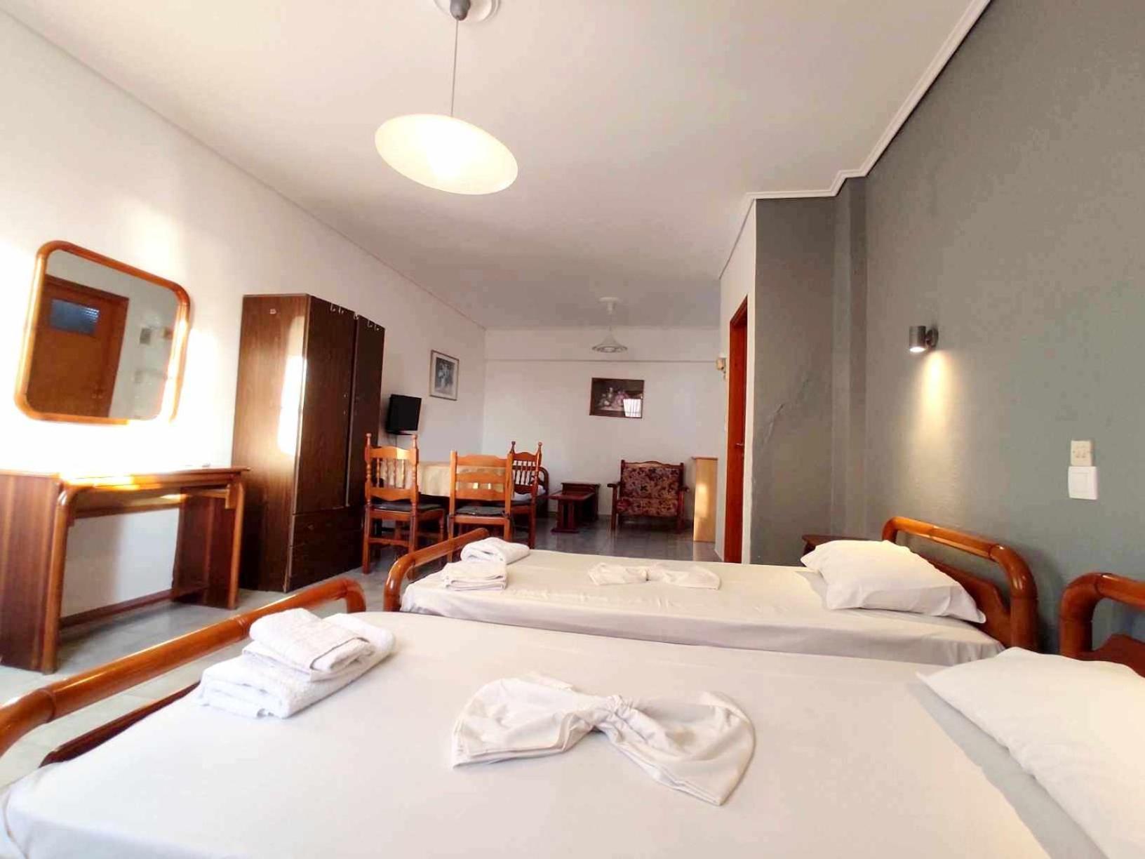 Politis Sudios Appartement Mpatsi Buitenkant foto