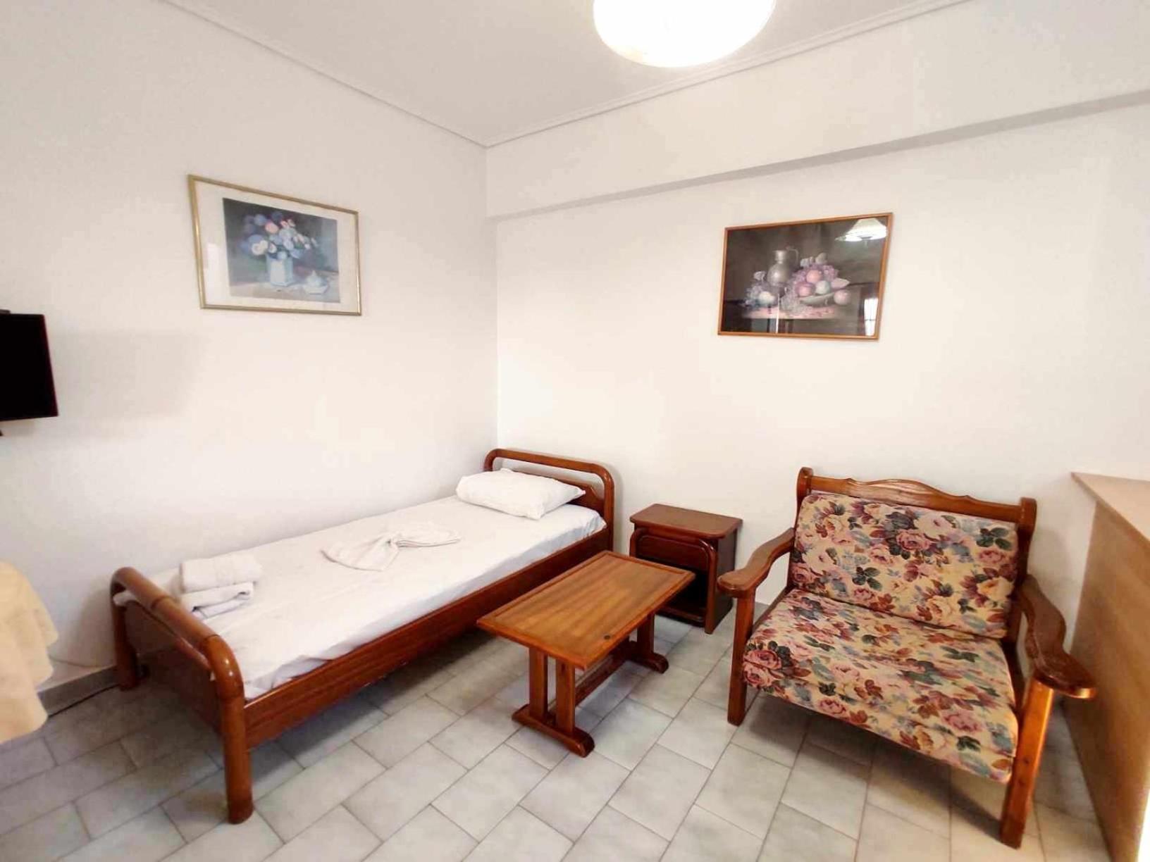 Politis Sudios Appartement Mpatsi Buitenkant foto