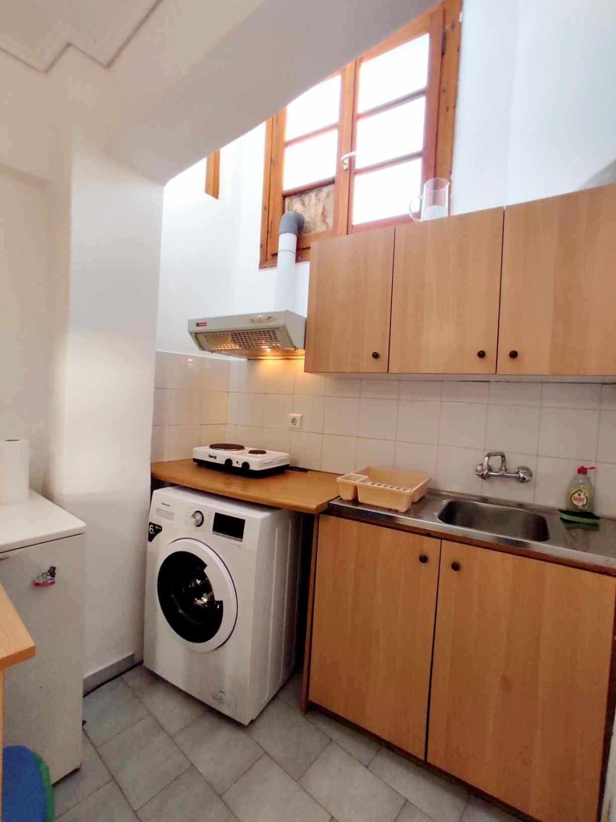 Politis Sudios Appartement Mpatsi Buitenkant foto