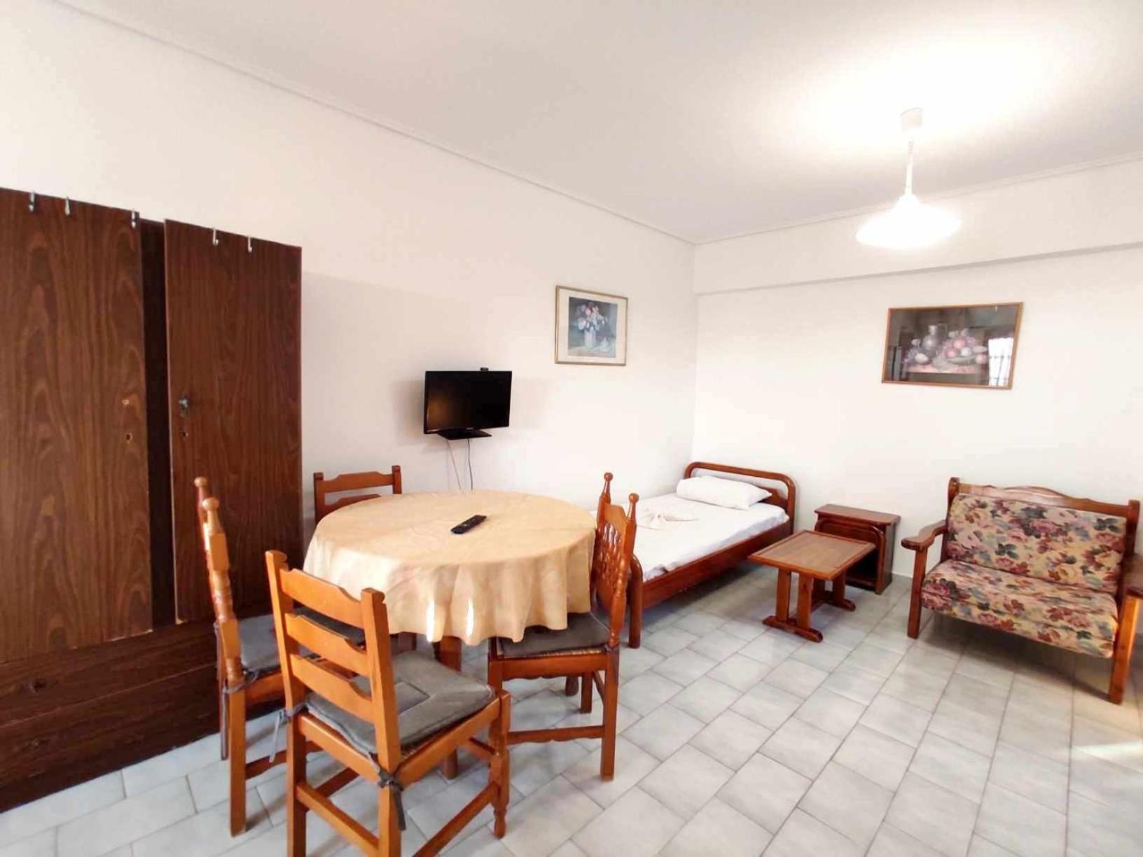 Politis Sudios Appartement Mpatsi Buitenkant foto