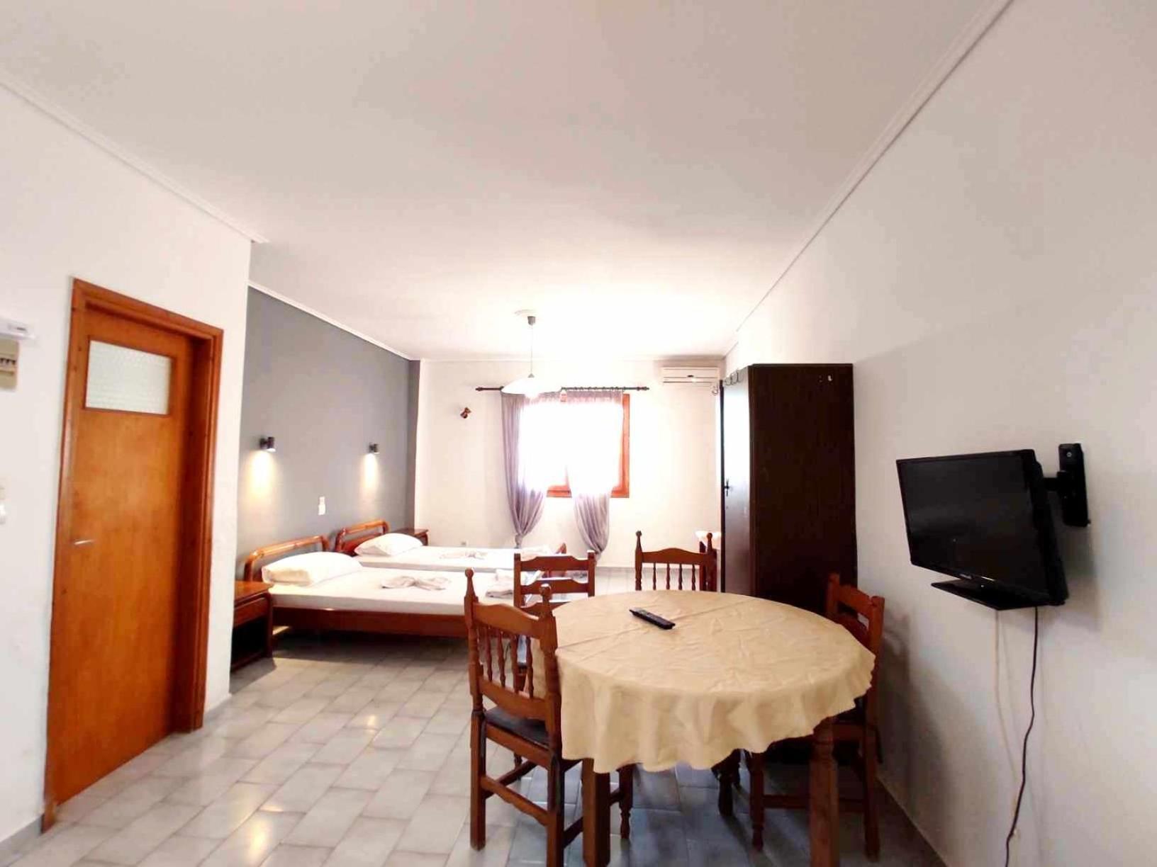 Politis Sudios Appartement Mpatsi Buitenkant foto
