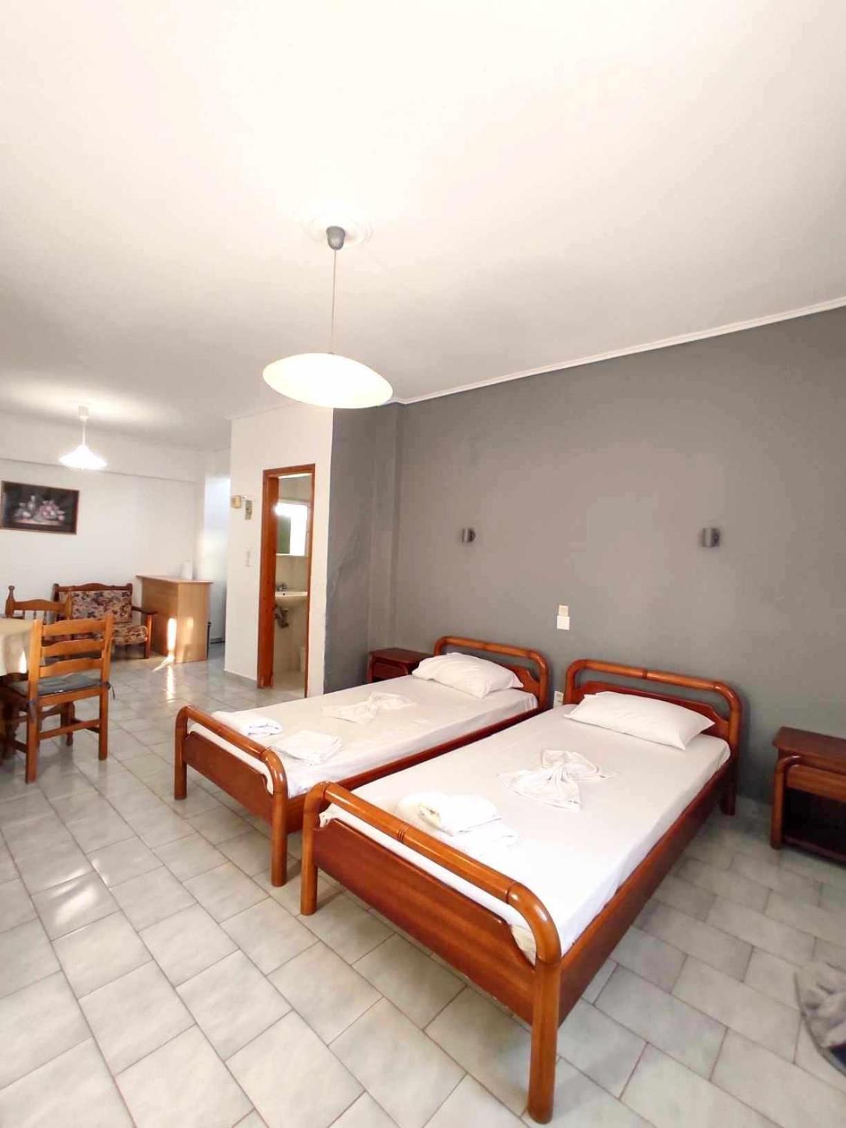 Politis Sudios Appartement Mpatsi Buitenkant foto
