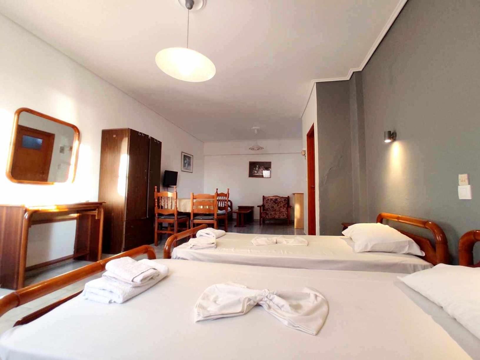 Politis Sudios Appartement Mpatsi Buitenkant foto