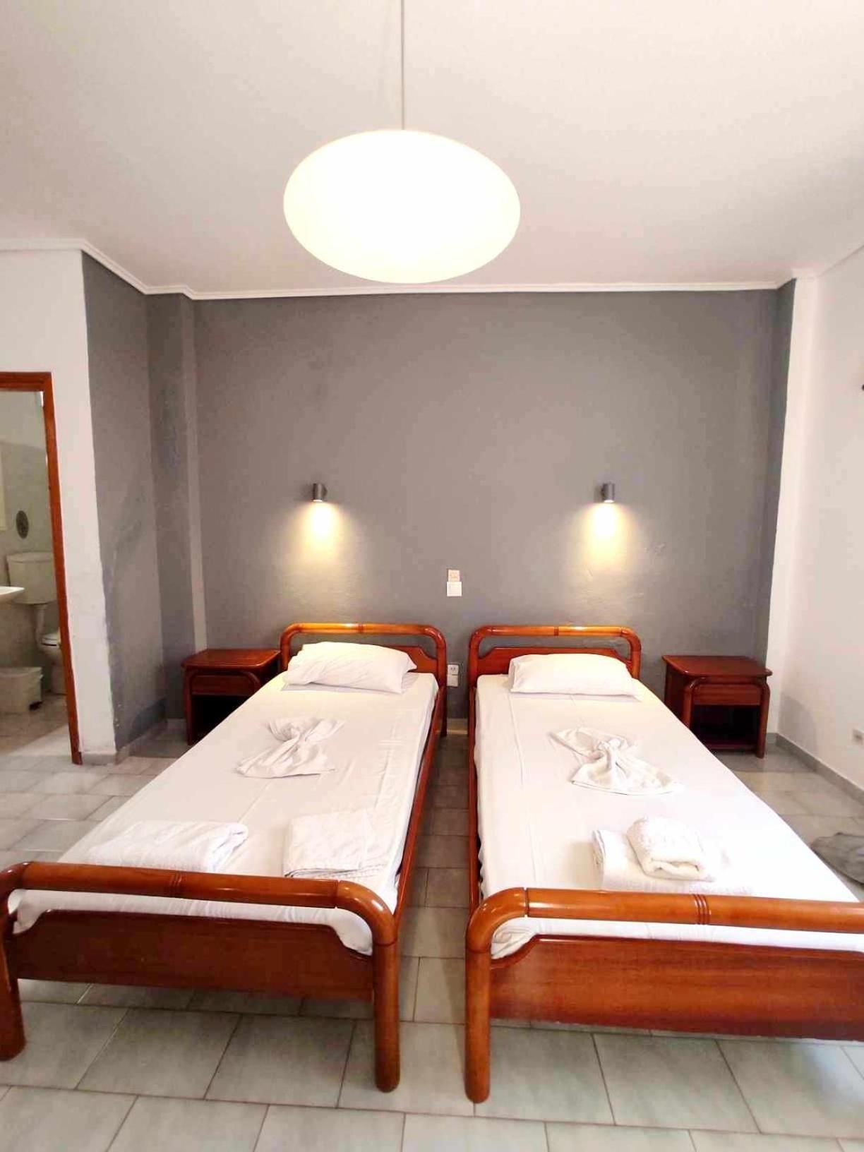 Politis Sudios Appartement Mpatsi Buitenkant foto
