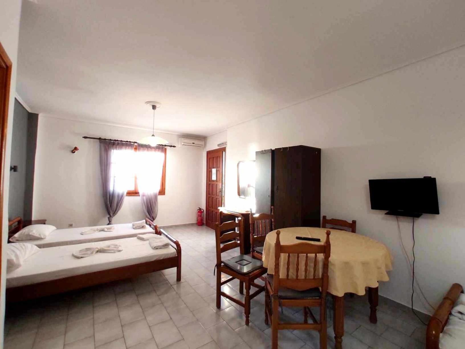 Politis Sudios Appartement Mpatsi Buitenkant foto