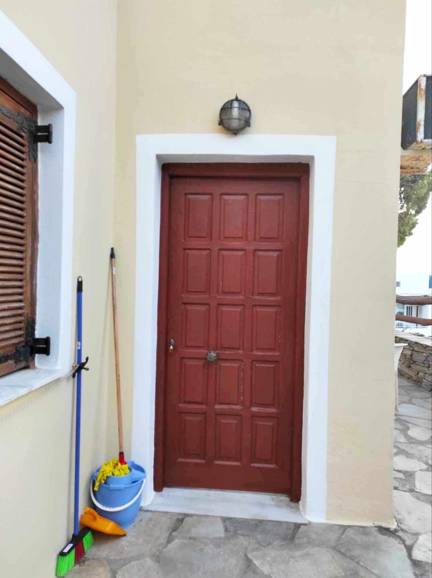 Politis Sudios Appartement Mpatsi Buitenkant foto