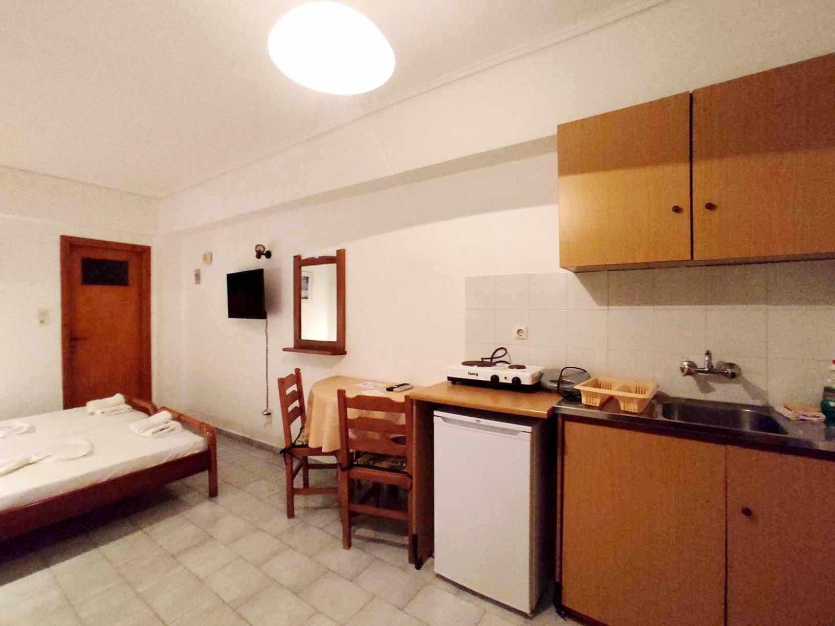 Politis Sudios Appartement Mpatsi Buitenkant foto