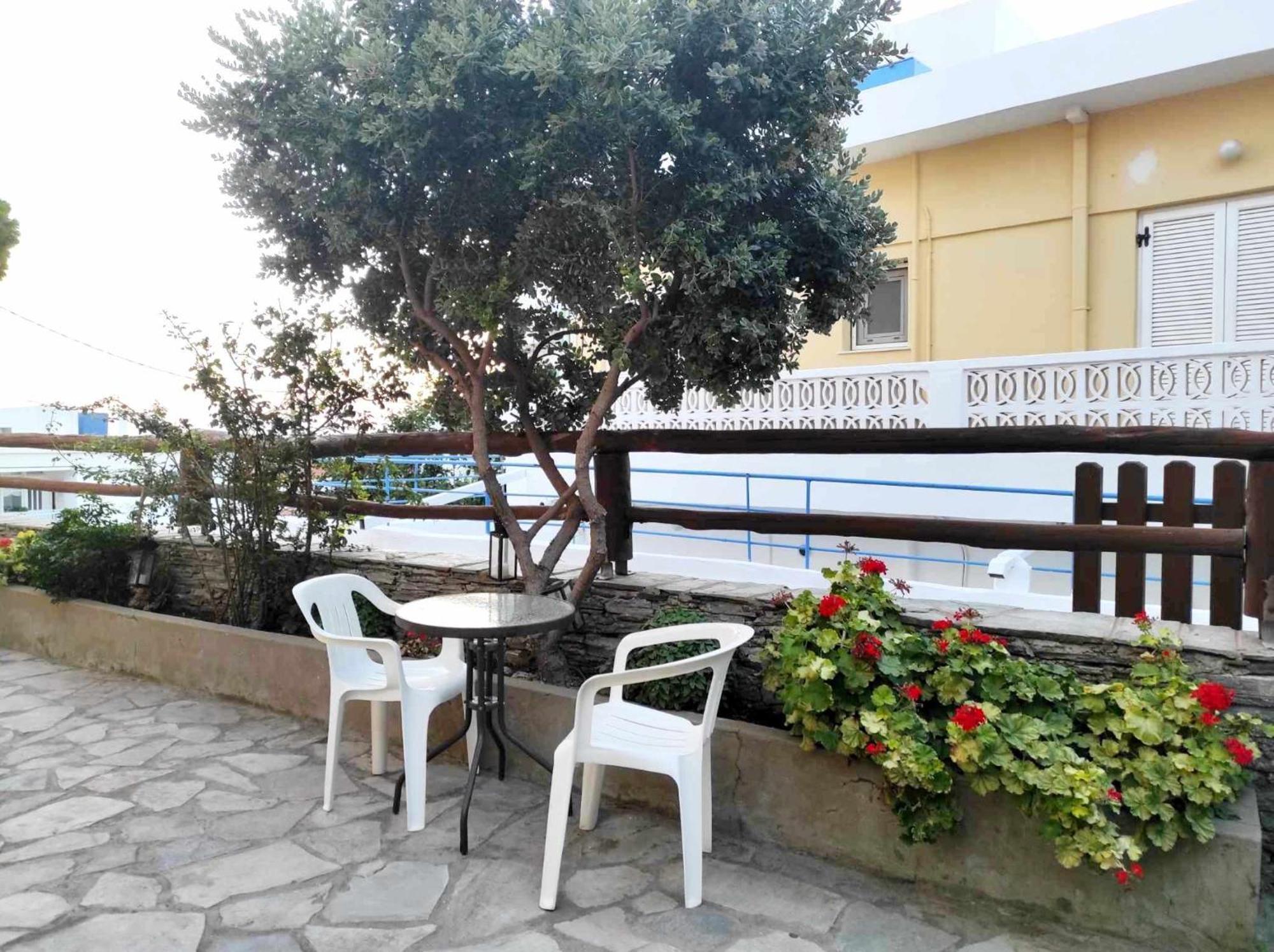 Politis Sudios Appartement Mpatsi Buitenkant foto