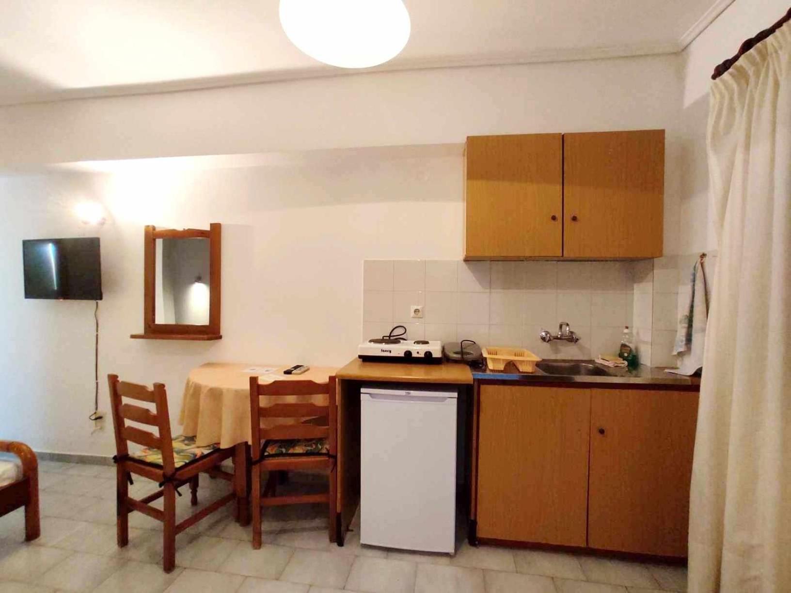 Politis Sudios Appartement Mpatsi Buitenkant foto