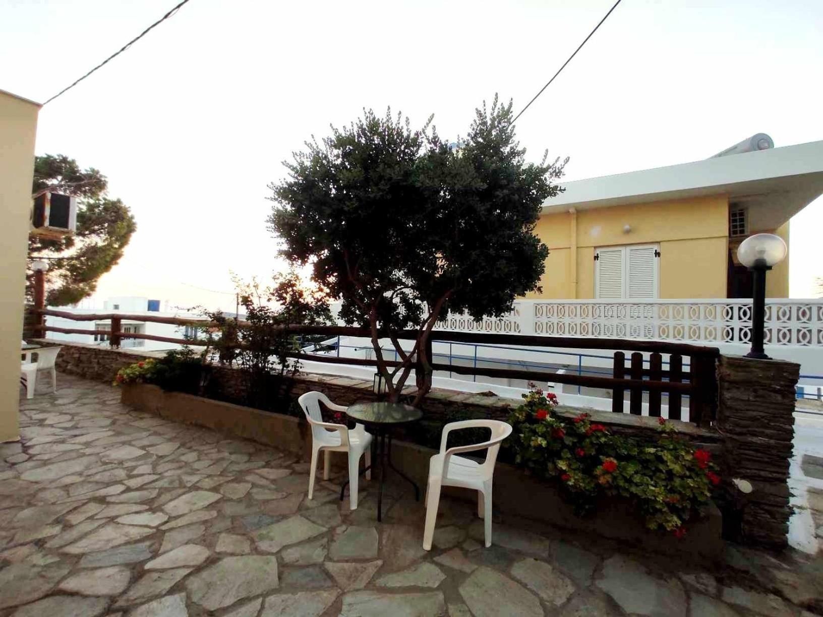 Politis Sudios Appartement Mpatsi Buitenkant foto
