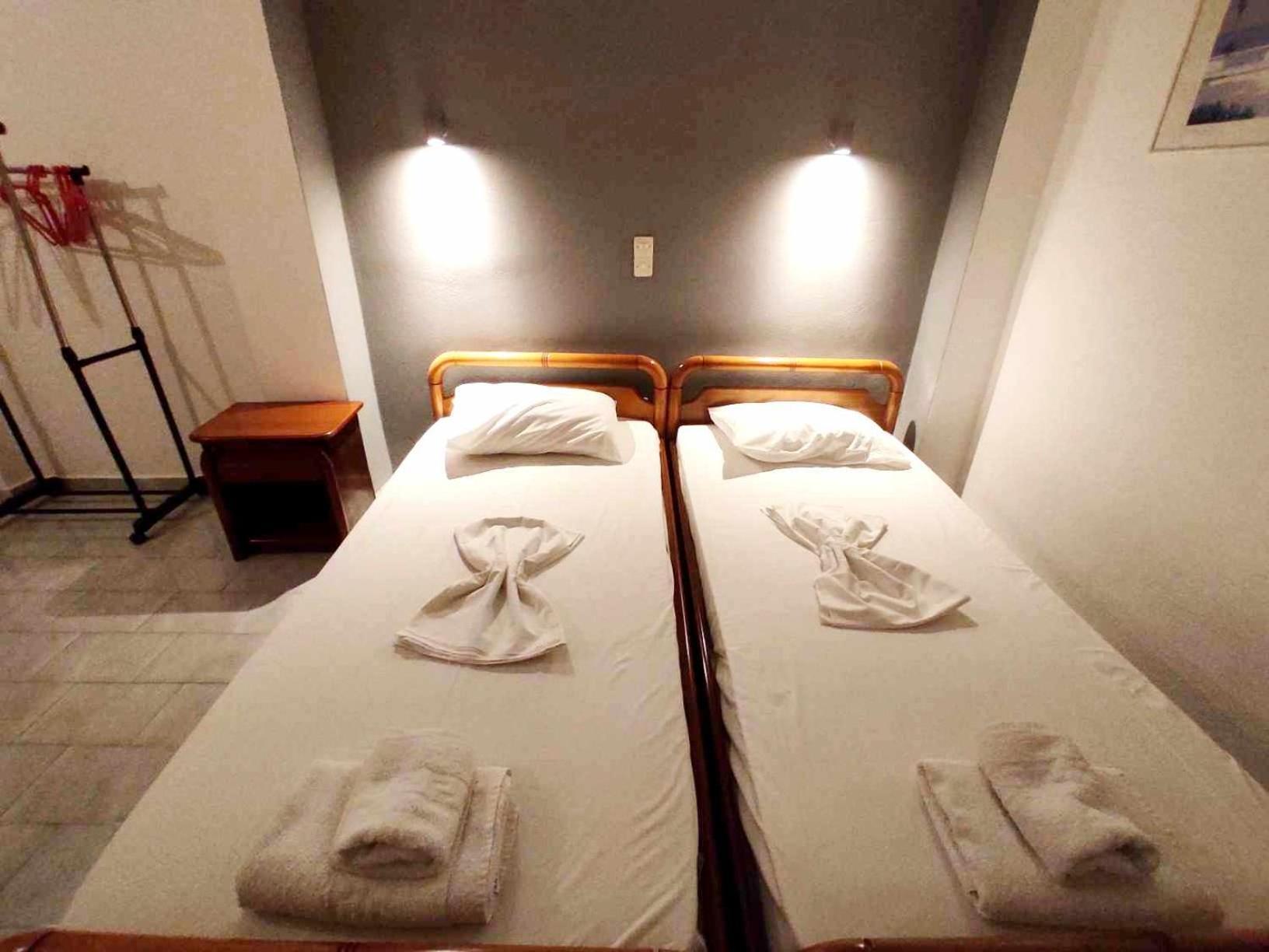 Politis Sudios Appartement Mpatsi Buitenkant foto