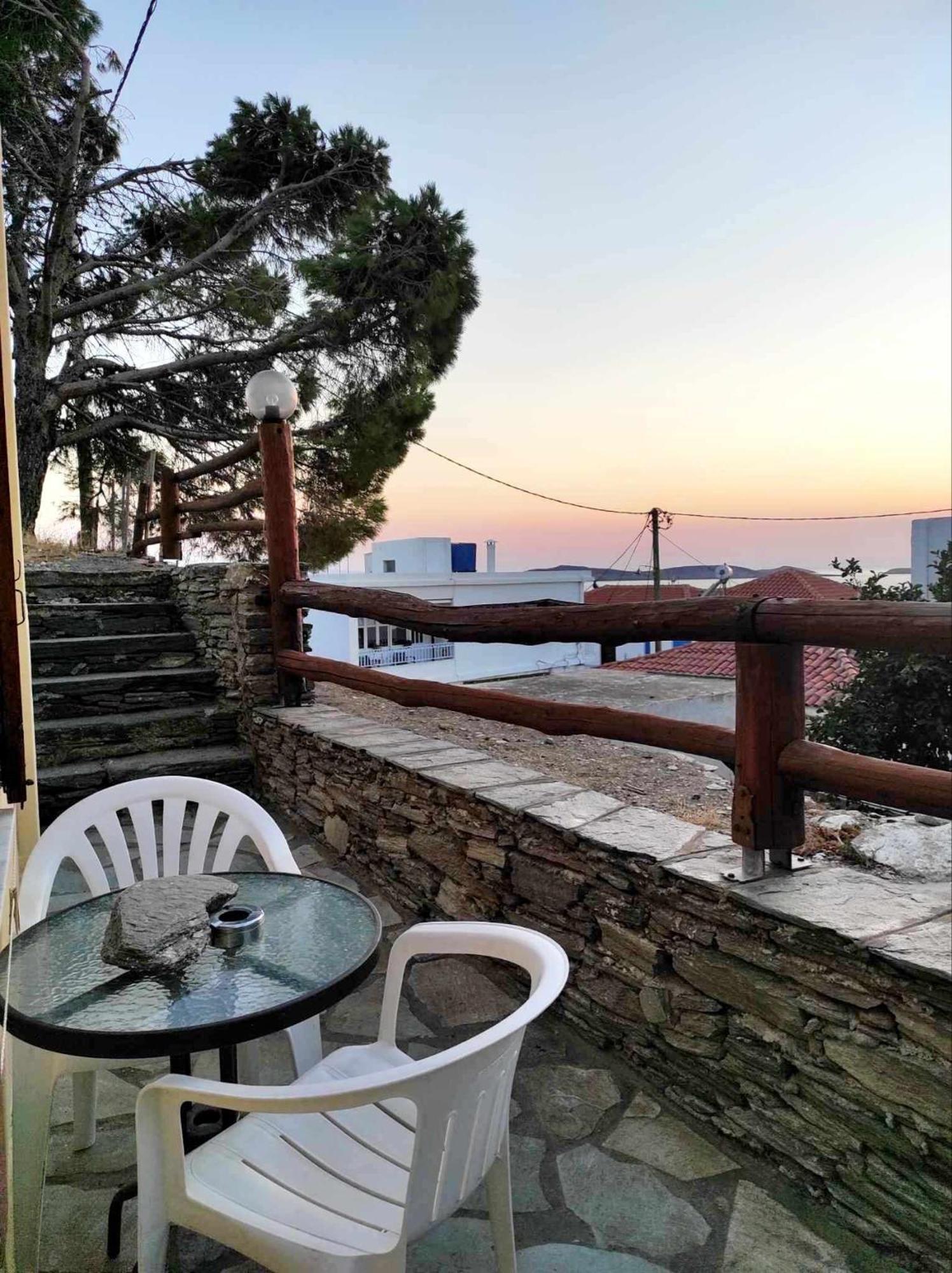Politis Sudios Appartement Mpatsi Buitenkant foto