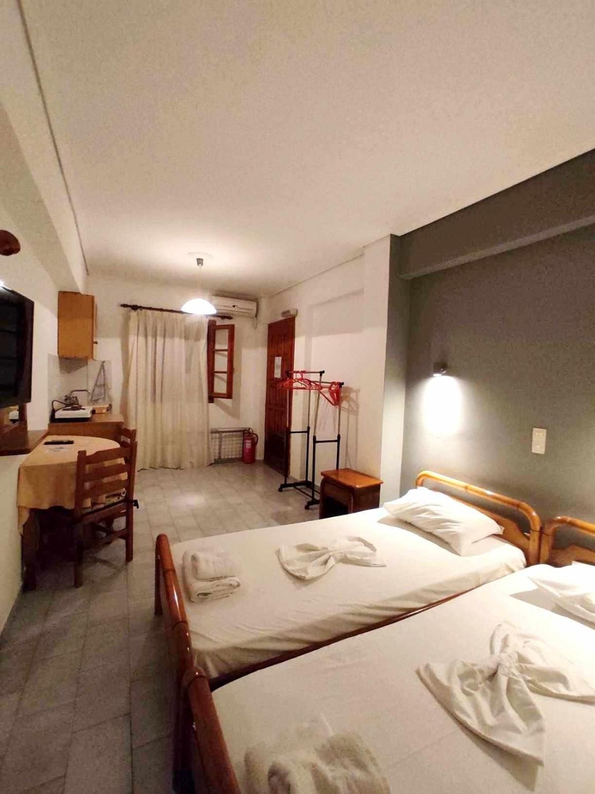 Politis Sudios Appartement Mpatsi Buitenkant foto
