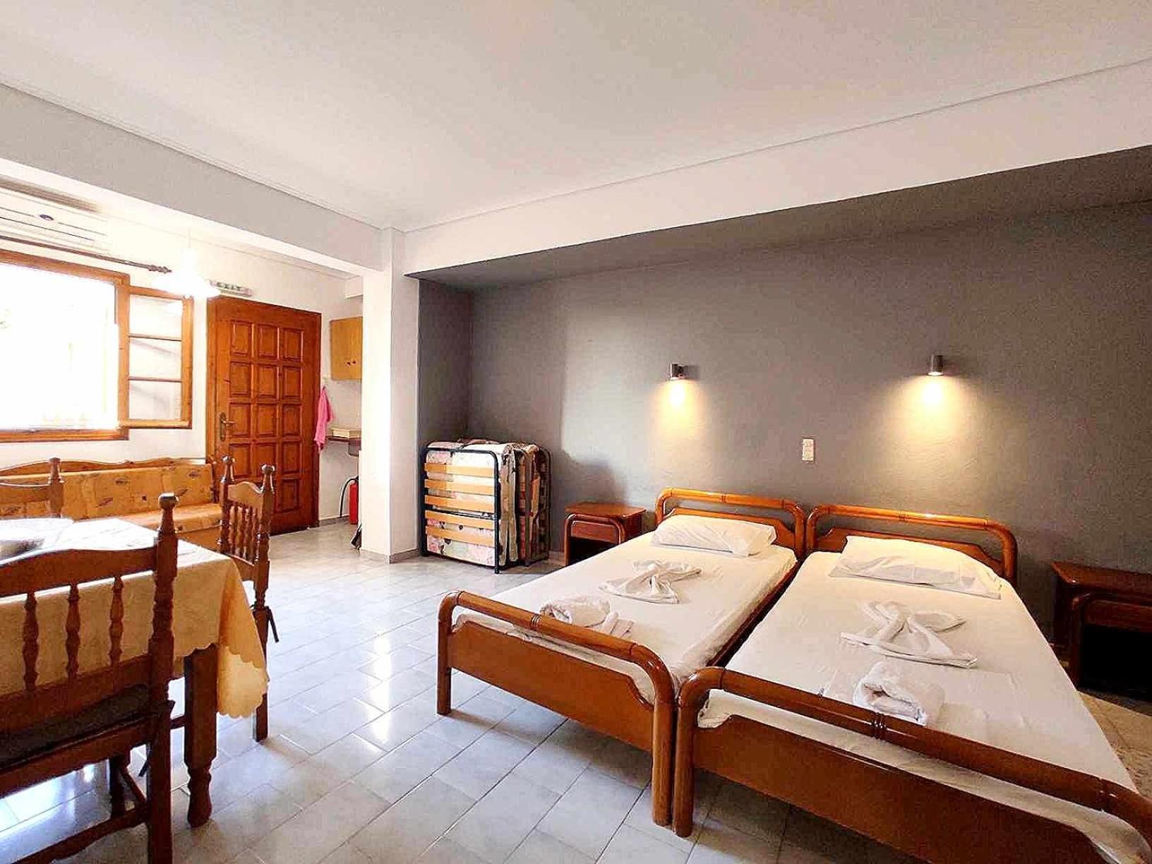 Politis Sudios Appartement Mpatsi Buitenkant foto