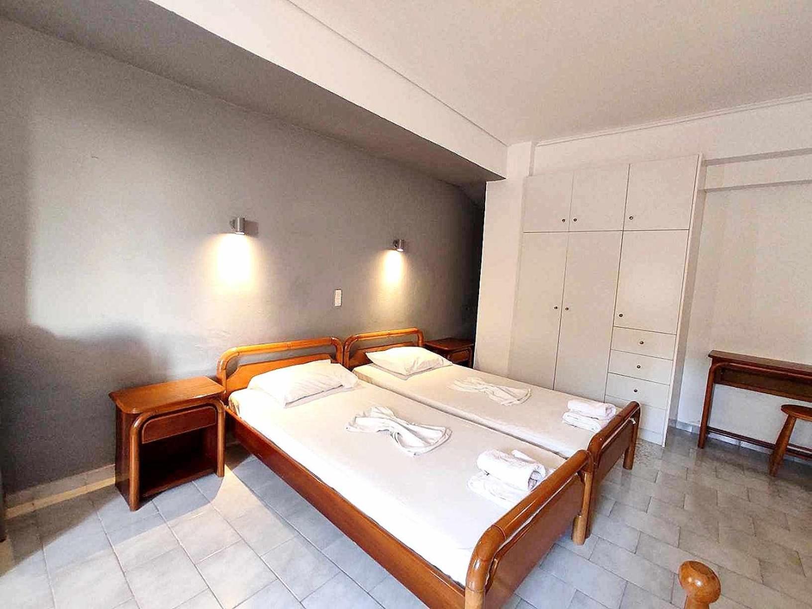 Politis Sudios Appartement Mpatsi Buitenkant foto