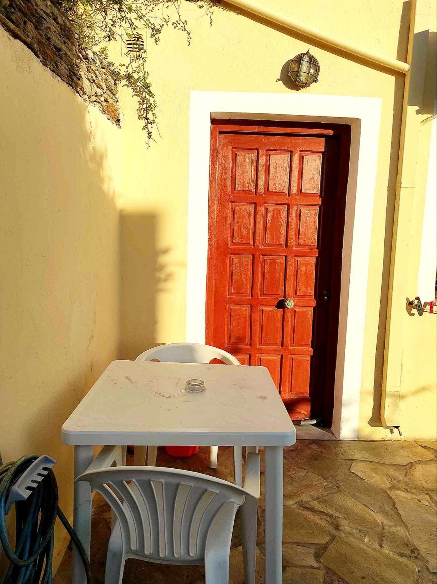 Politis Sudios Appartement Mpatsi Buitenkant foto