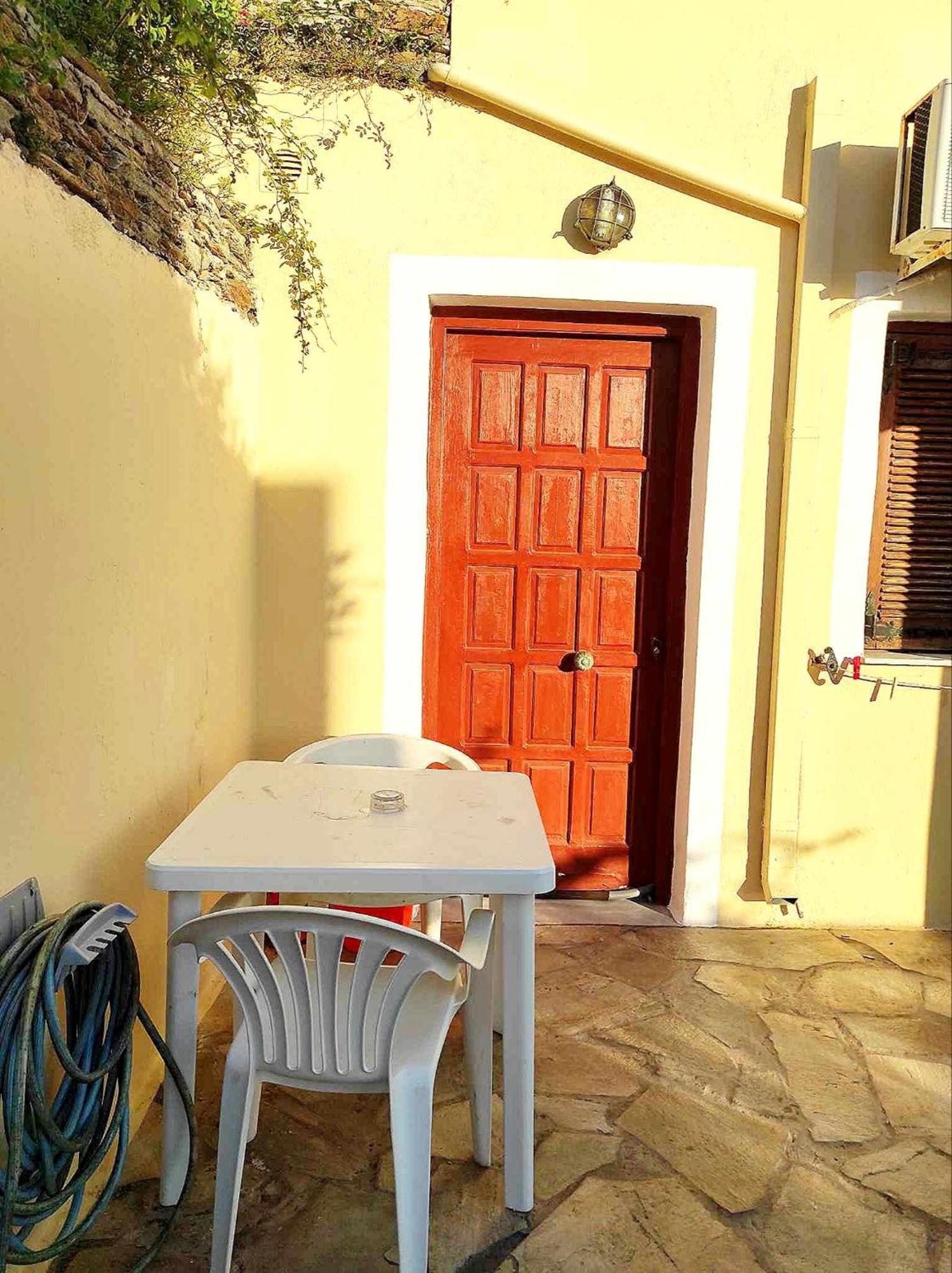 Politis Sudios Appartement Mpatsi Buitenkant foto